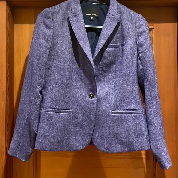Banana Republic Jackets & Coats Banana Republic Wool Herringbone